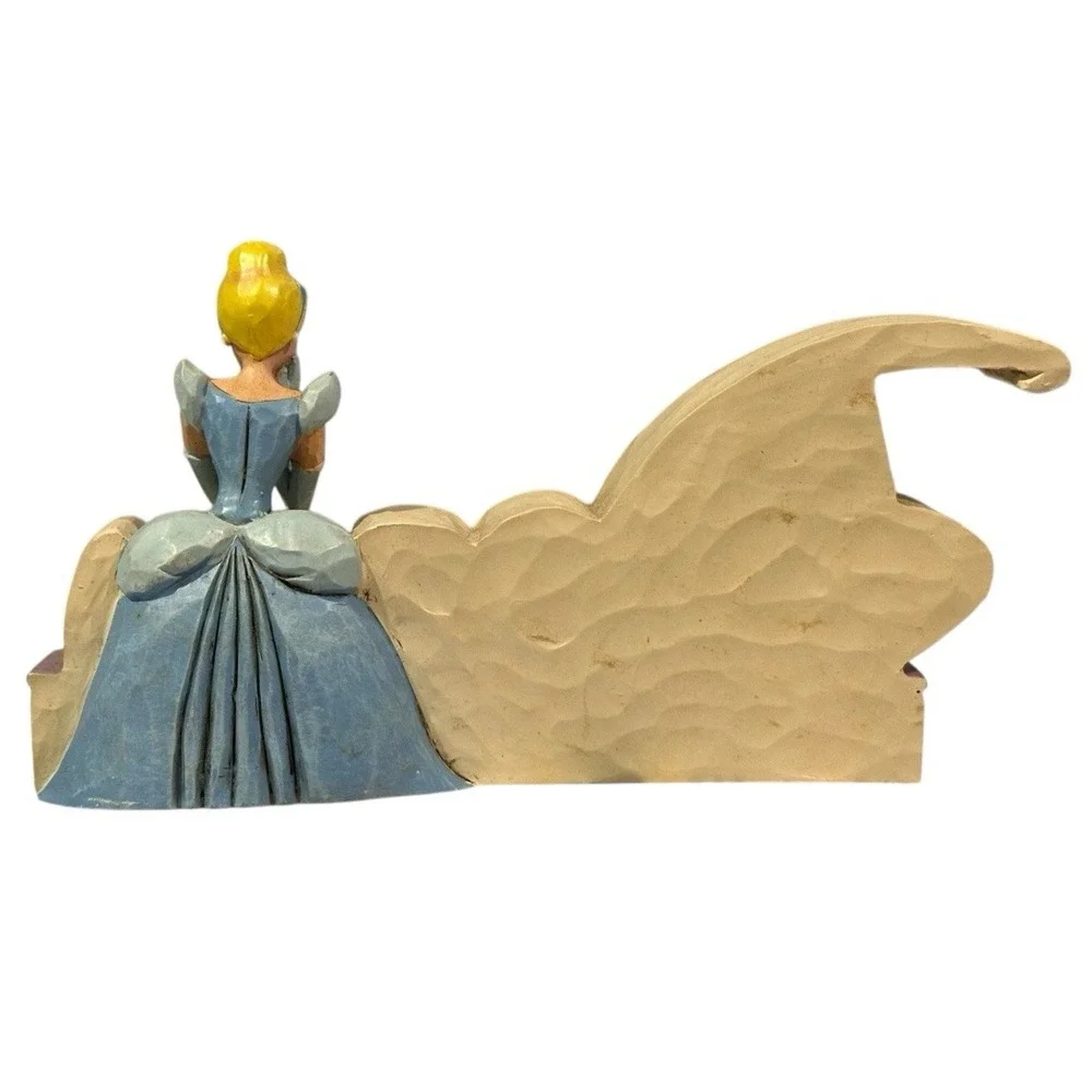 Disney Traditions Cinderella Dream Plaque Retired‎ Figure Figurine